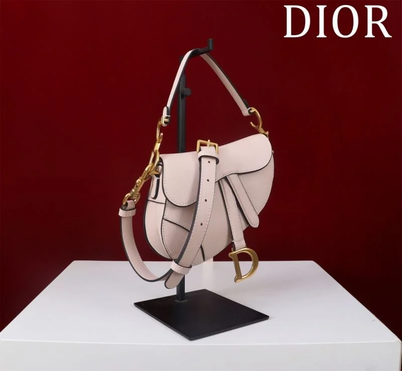 Breathable Christian Dior Saddle bags 47205