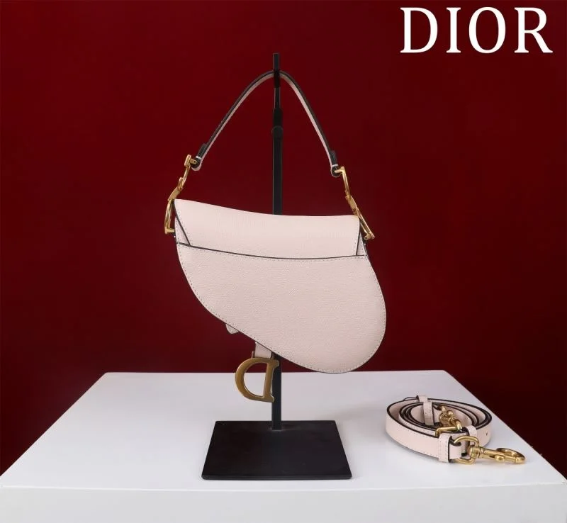 Breathable Christian Dior Saddle bags 47205