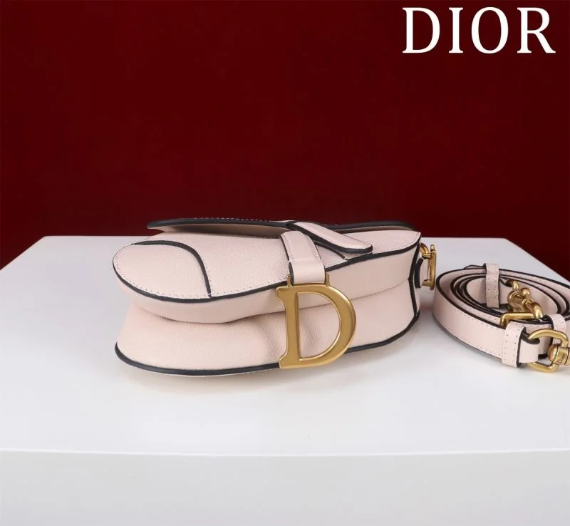 Breathable Christian Dior Saddle bags 47205