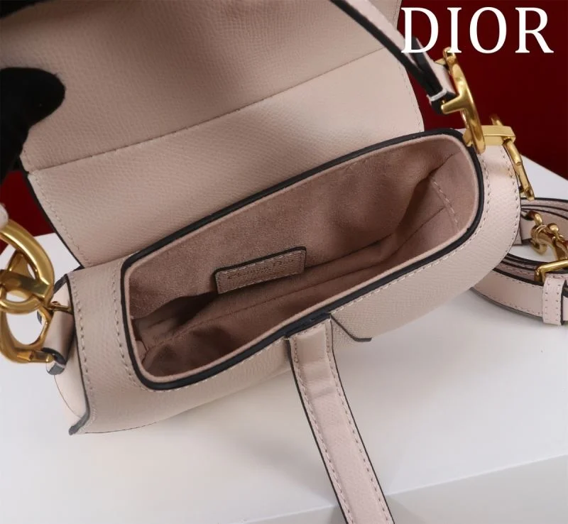 Breathable Christian Dior Saddle bags 47205