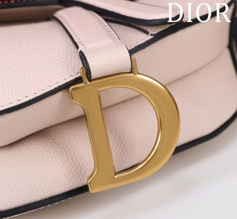 Breathable Christian Dior Saddle bags 47205
