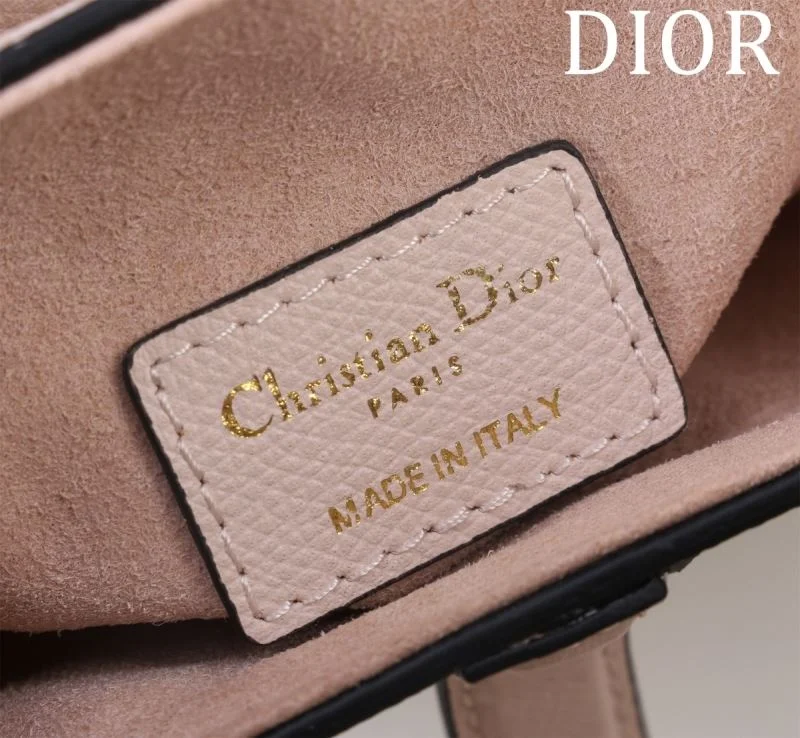Breathable Christian Dior Saddle bags 47205