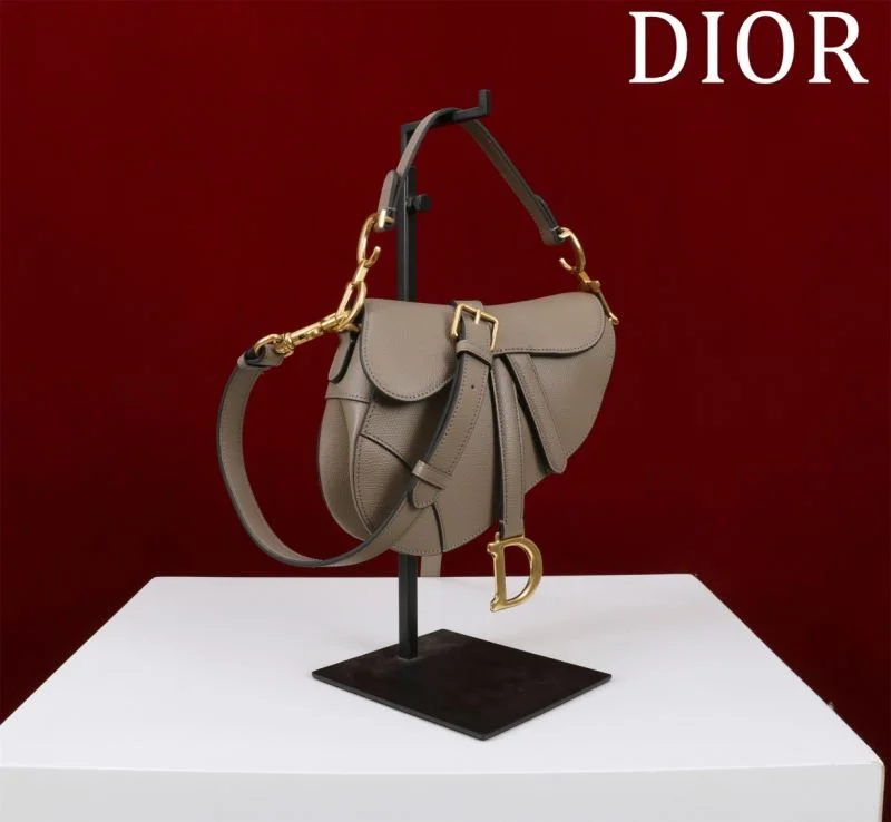 Stretchable Christian Dior Saddle bags 47198