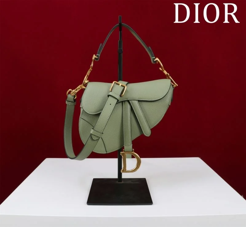 Classic Christian Dior Saddle bags 47199