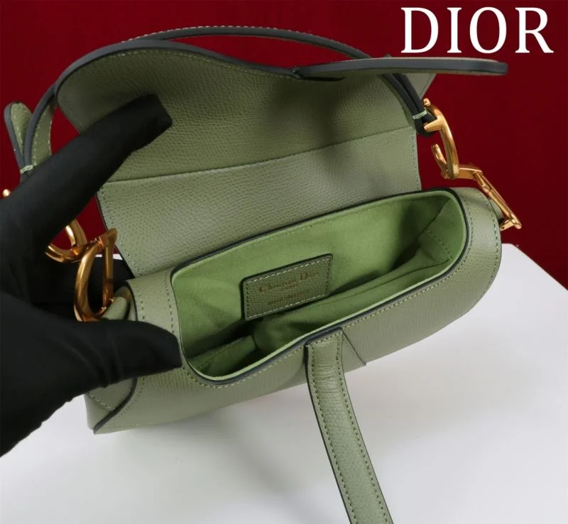 Classic Christian Dior Saddle bags 47199