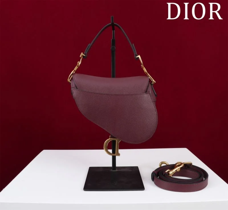 MultiPurpose Christian Dior Saddle bags 47180