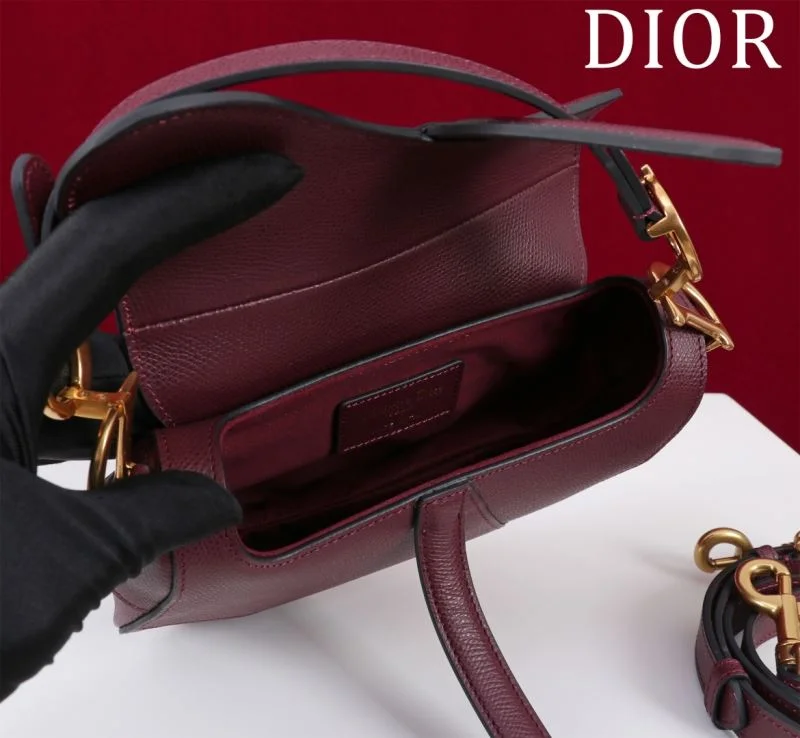 MultiPurpose Christian Dior Saddle bags 47180