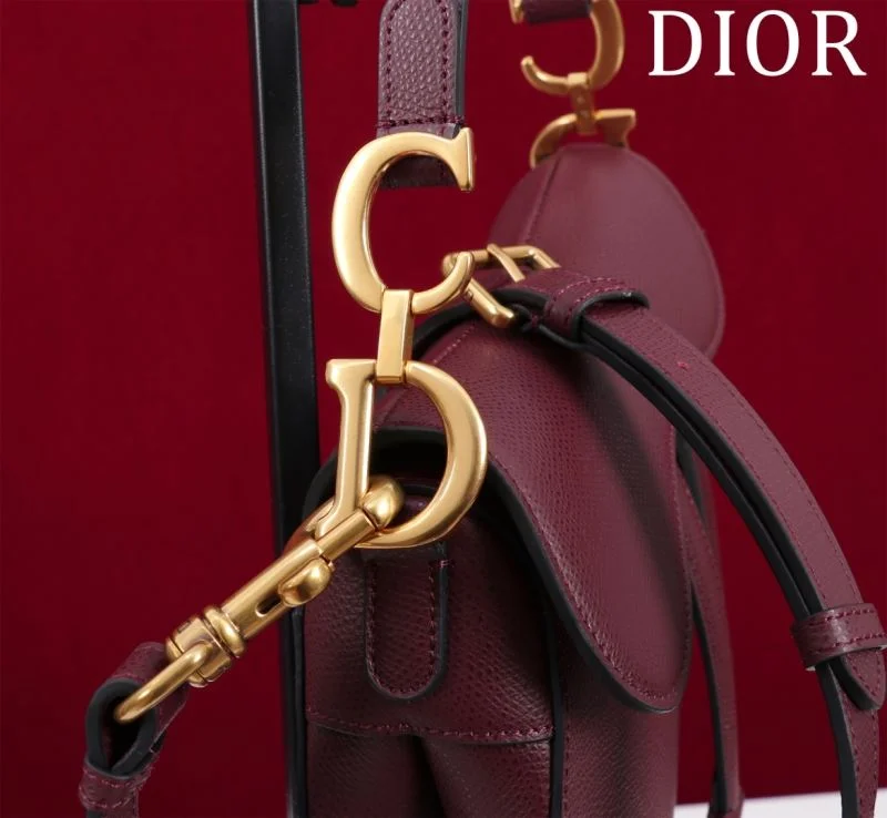 MultiPurpose Christian Dior Saddle bags 47180