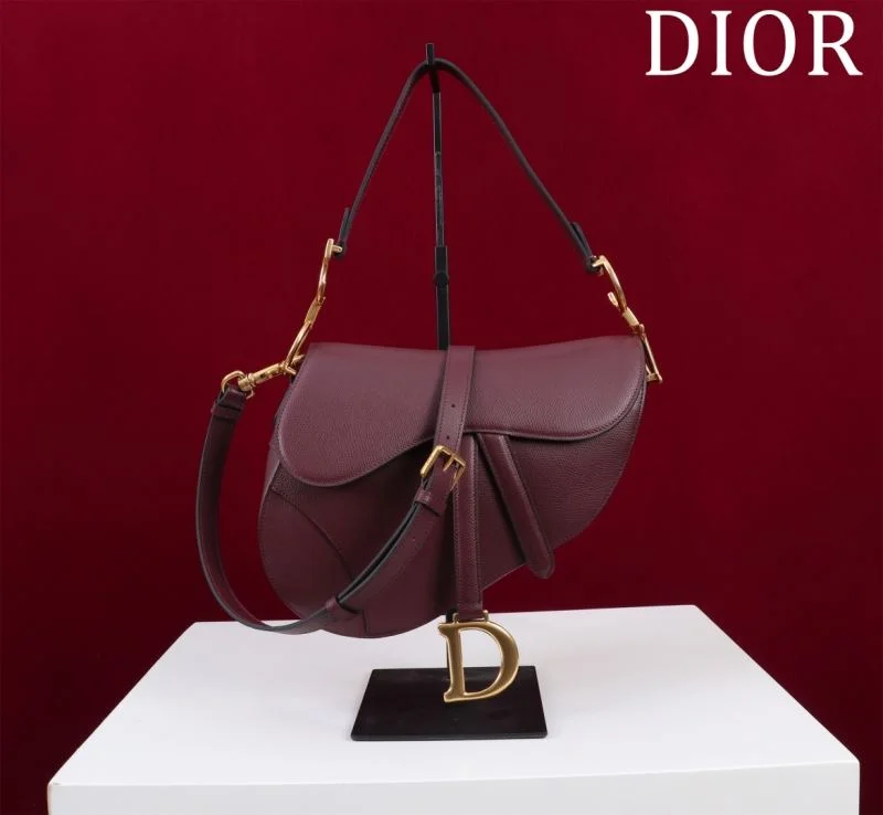 Breathable Christian Dior Saddle bags 47186