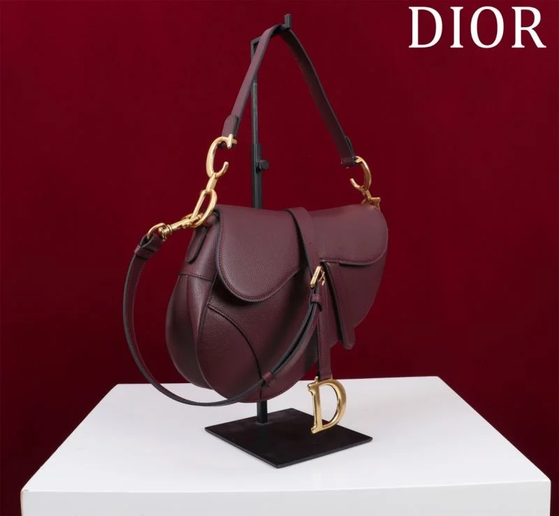 Breathable Christian Dior Saddle bags 47186