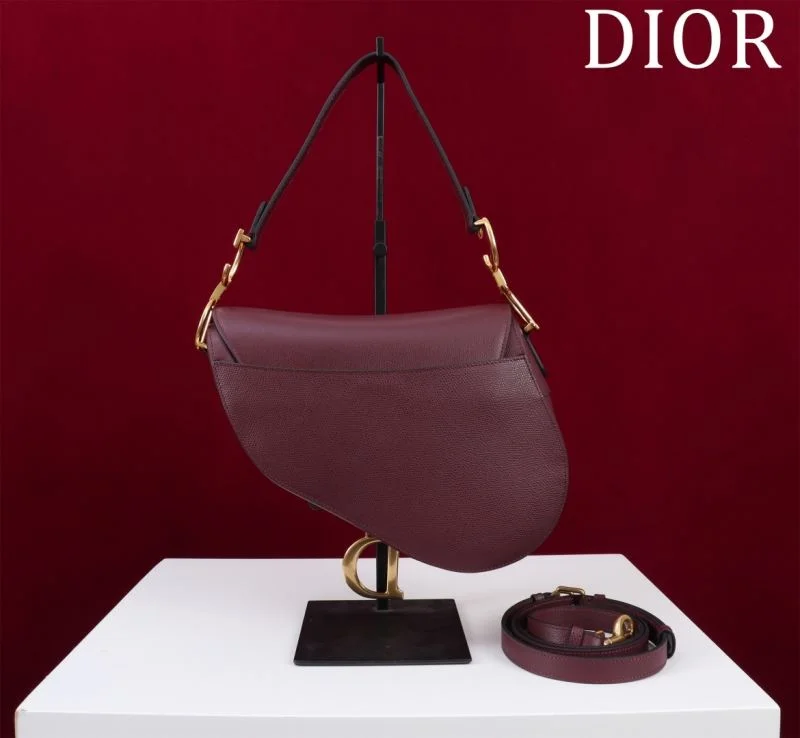 Breathable Christian Dior Saddle bags 47186