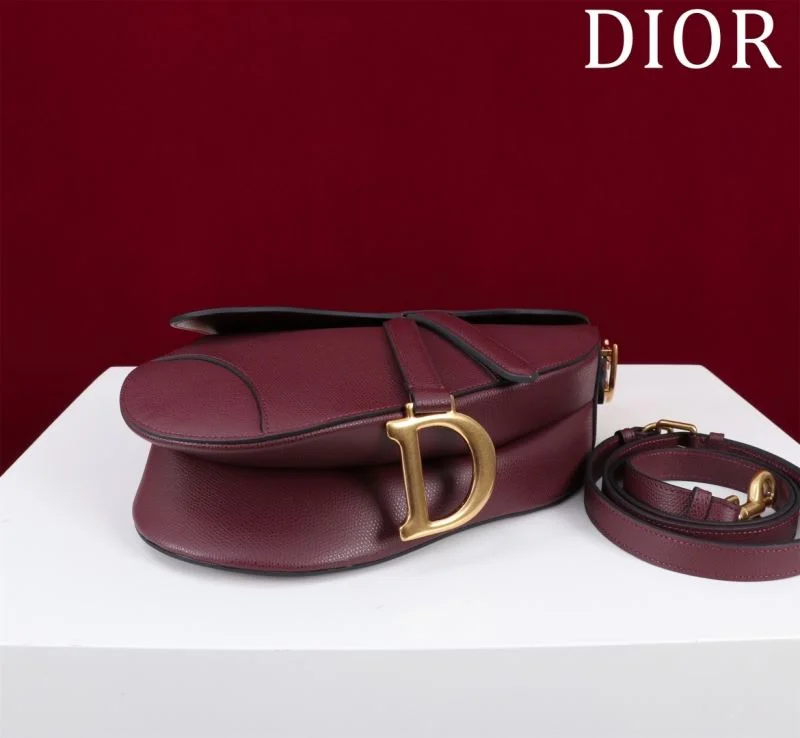 Breathable Christian Dior Saddle bags 47186
