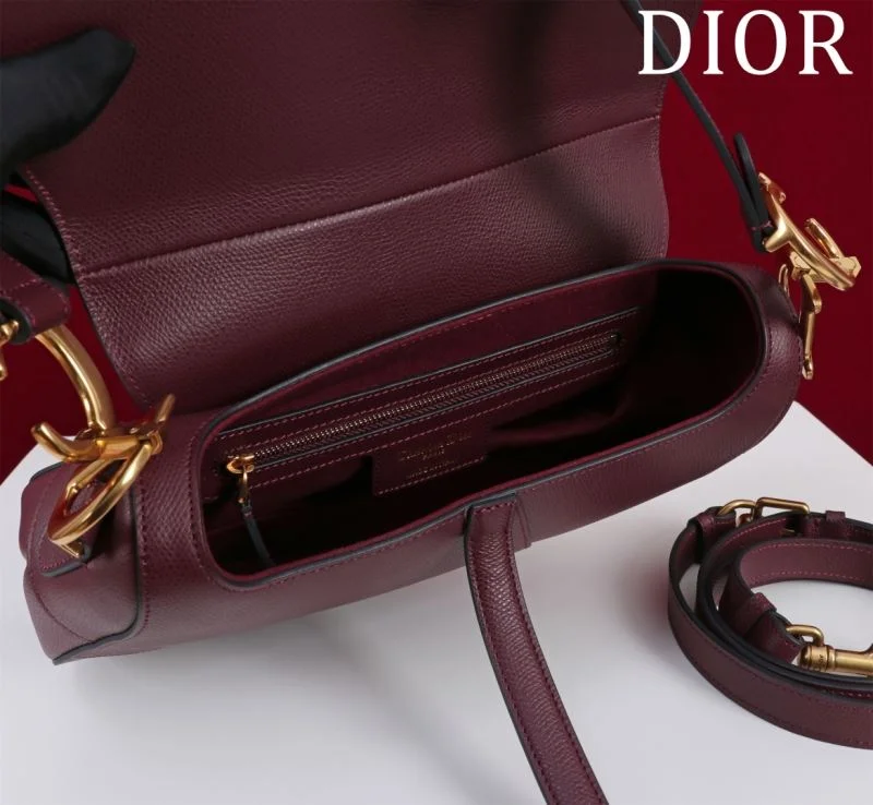 Breathable Christian Dior Saddle bags 47186