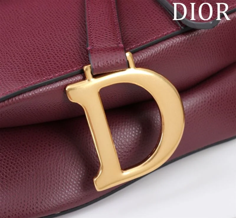 Breathable Christian Dior Saddle bags 47186
