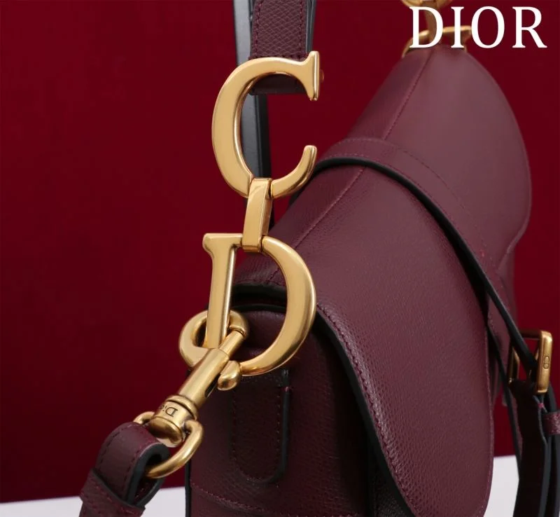 Breathable Christian Dior Saddle bags 47186