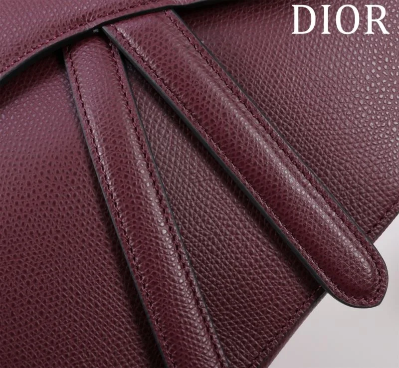 Breathable Christian Dior Saddle bags 47186