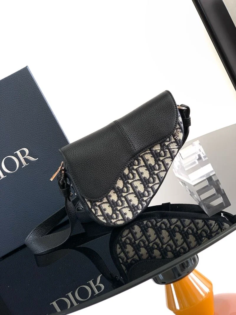 Unique Christian Dior Saddle bags 47170