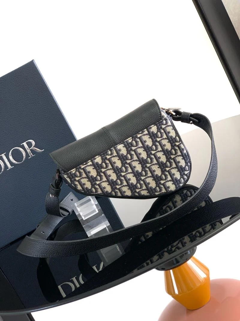 Unique Christian Dior Saddle bags 47170