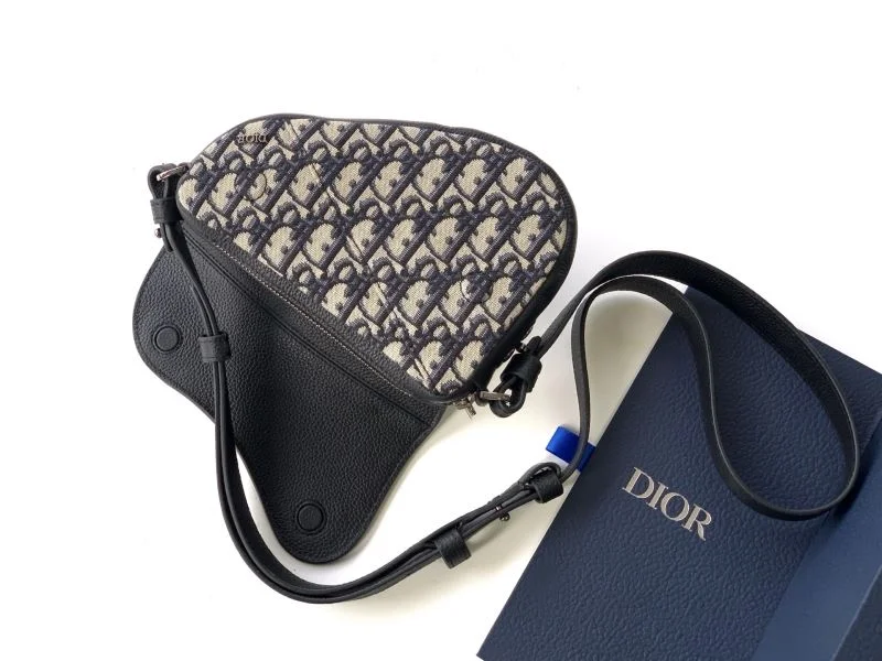 Unique Christian Dior Saddle bags 47170