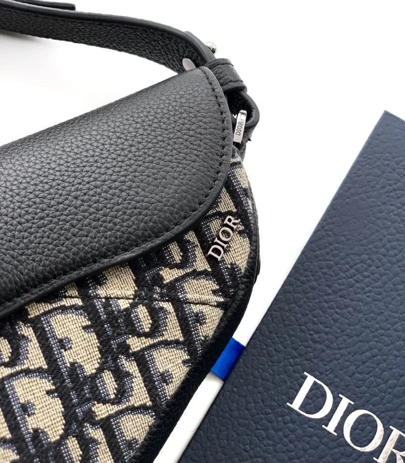 Unique Christian Dior Saddle bags 47170