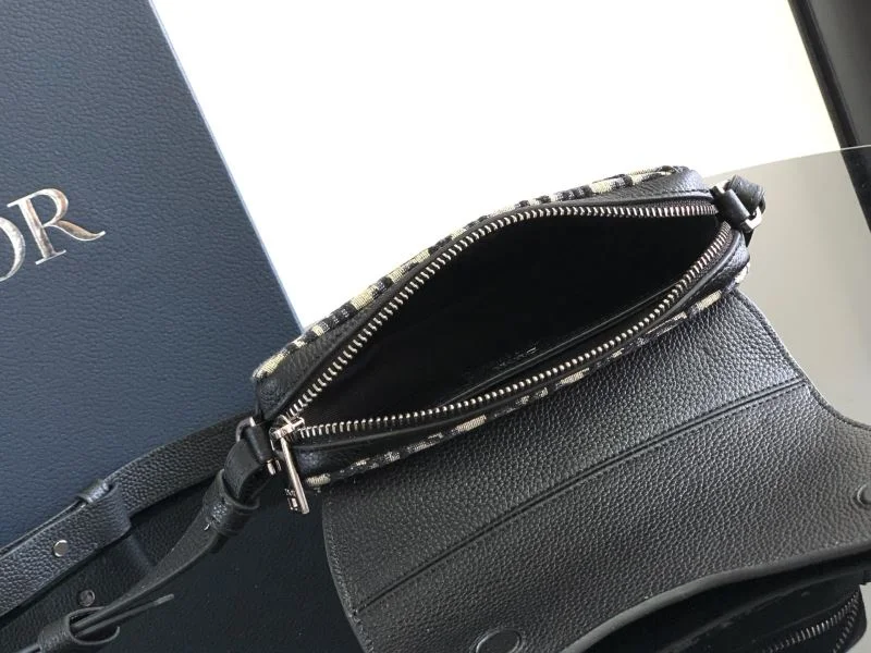 Unique Christian Dior Saddle bags 47170