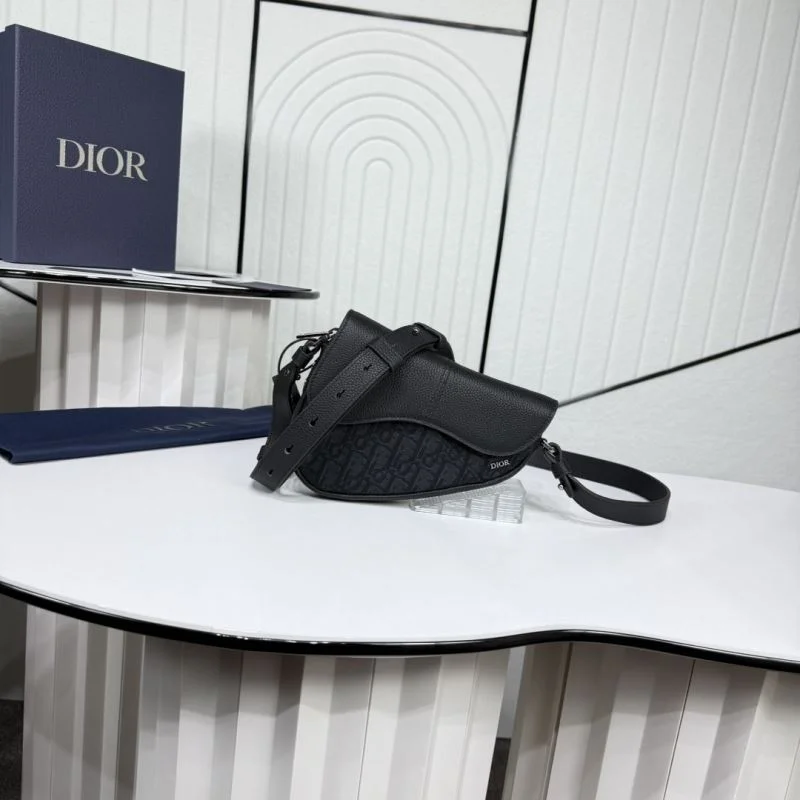 Soft Christian Dior Saddle bags 47169