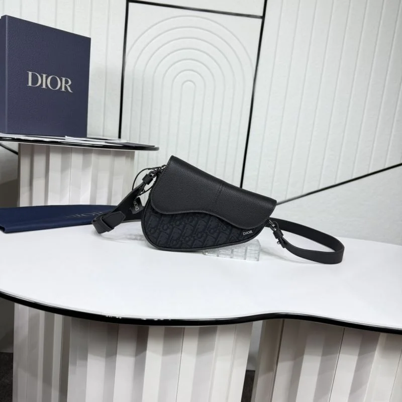 Soft Christian Dior Saddle bags 47169
