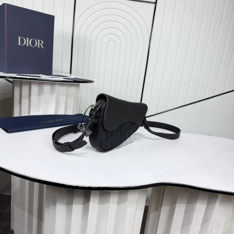 Soft Christian Dior Saddle bags 47169
