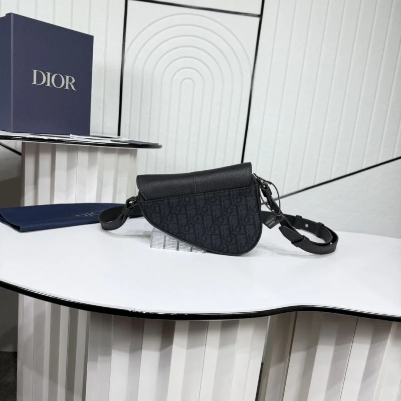 Soft Christian Dior Saddle bags 47169