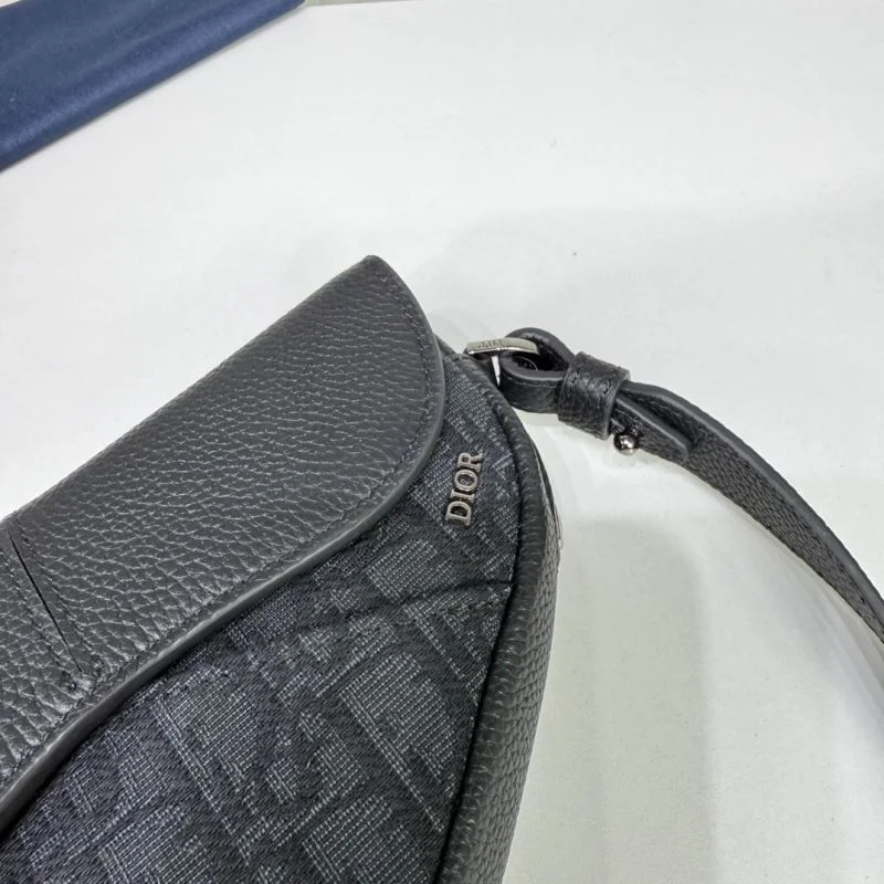 Soft Christian Dior Saddle bags 47169