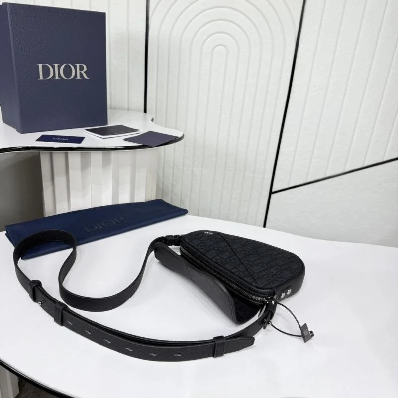 Soft Christian Dior Saddle bags 47169