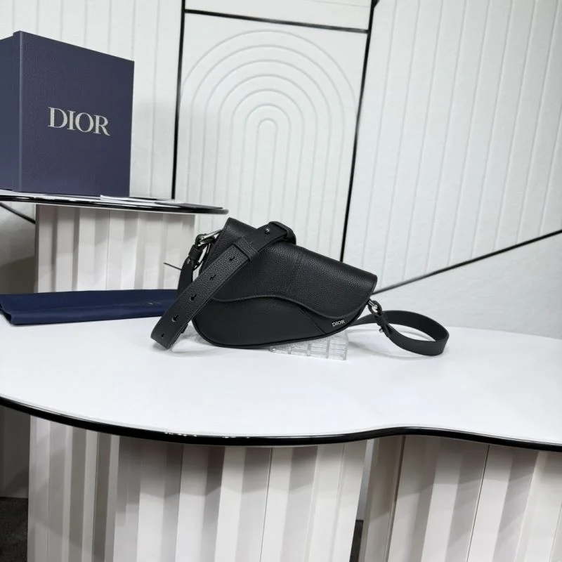 Christian Dior Saddle bags Unique 47173