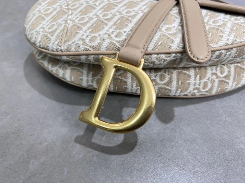 Bold Christian Dior Saddle bags 47171
