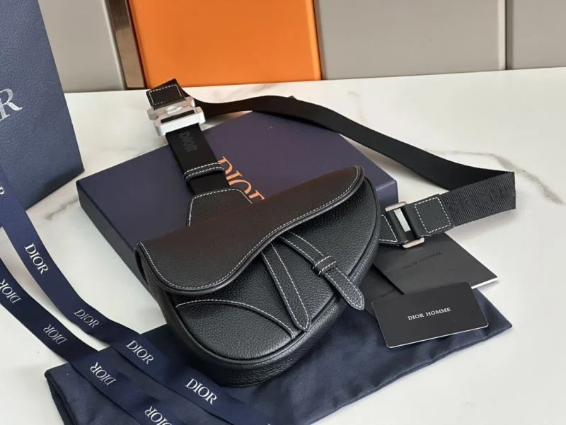 Flexible Christian Dior Saddle bags 47168