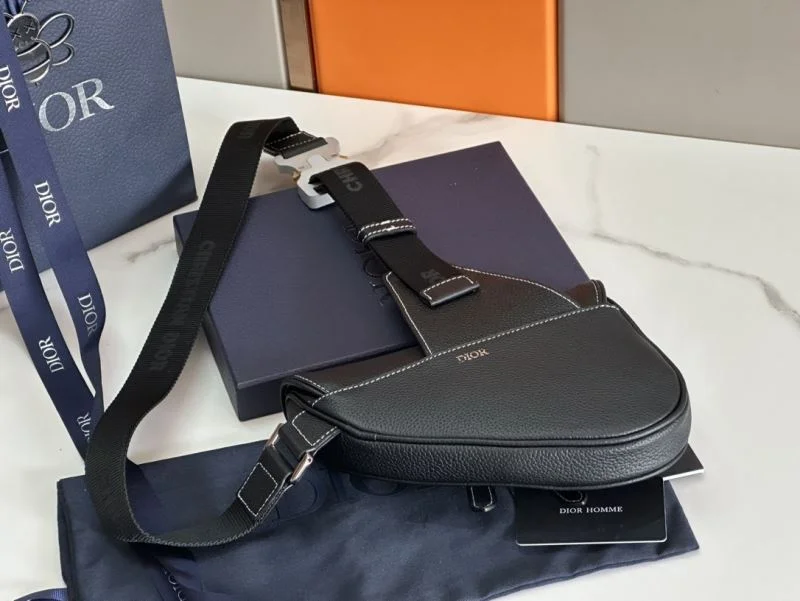 Flexible Christian Dior Saddle bags 47168