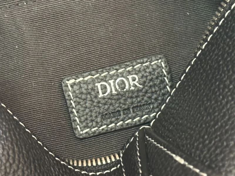 Flexible Christian Dior Saddle bags 47168