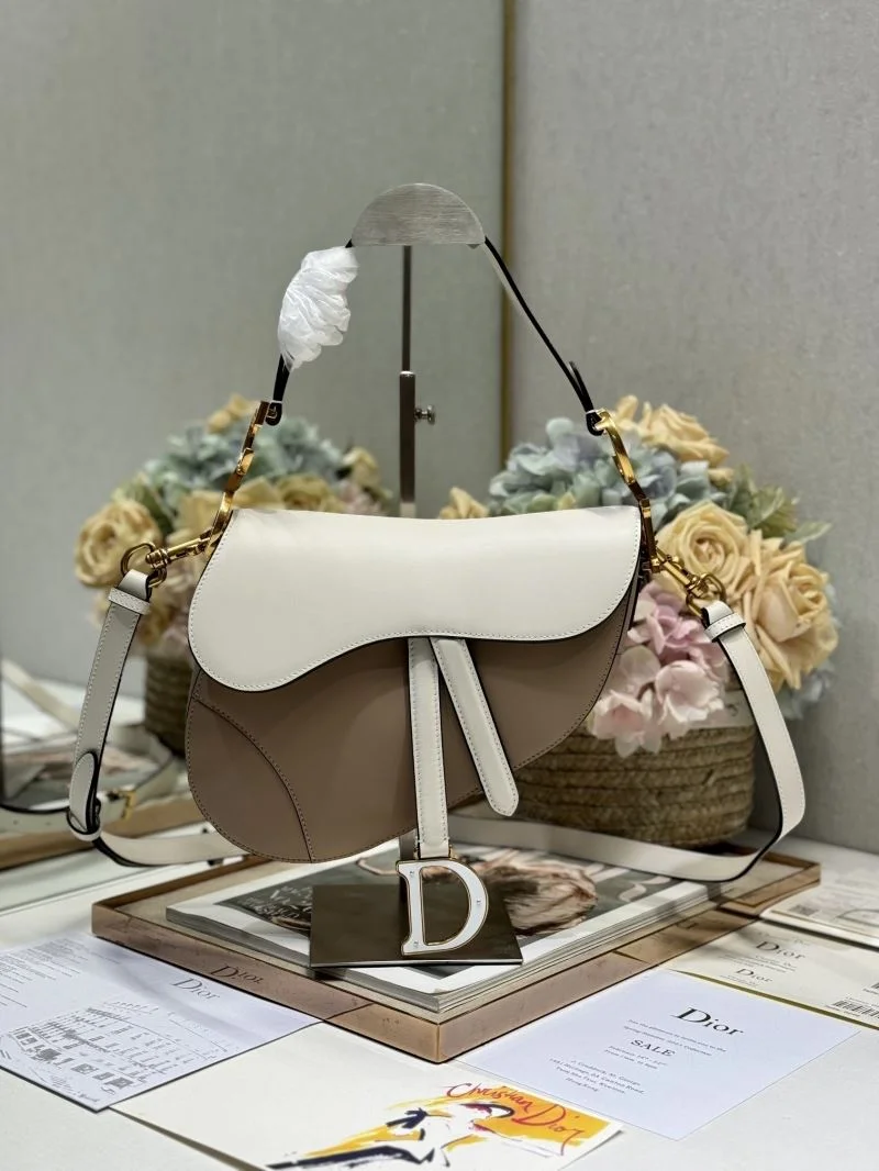 ZipUp Christian Dior Saddle bags 47164