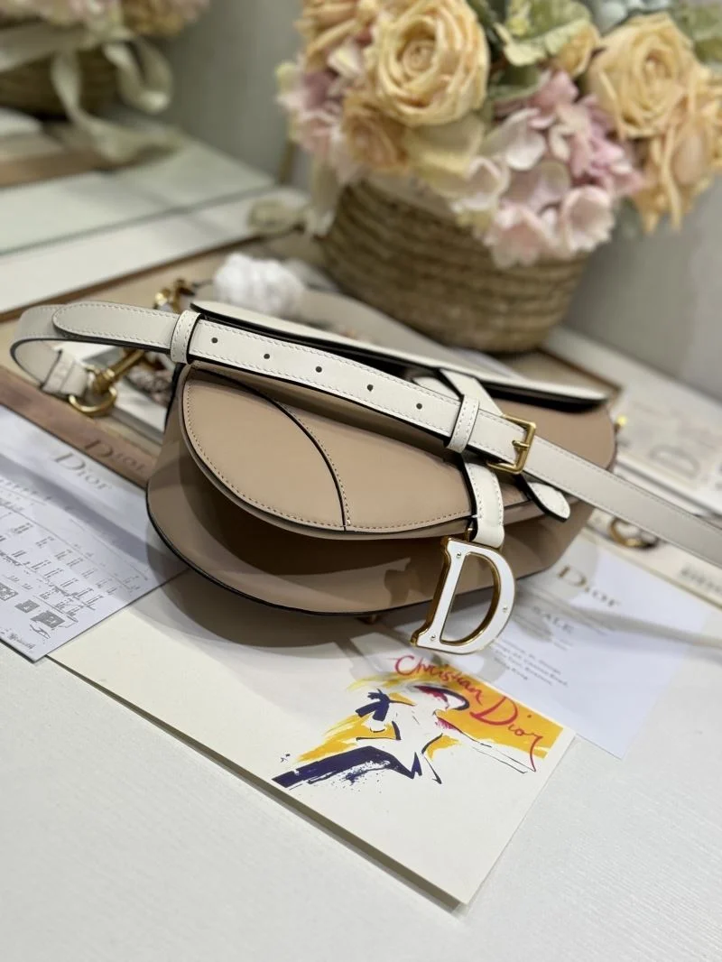 ZipUp Christian Dior Saddle bags 47164