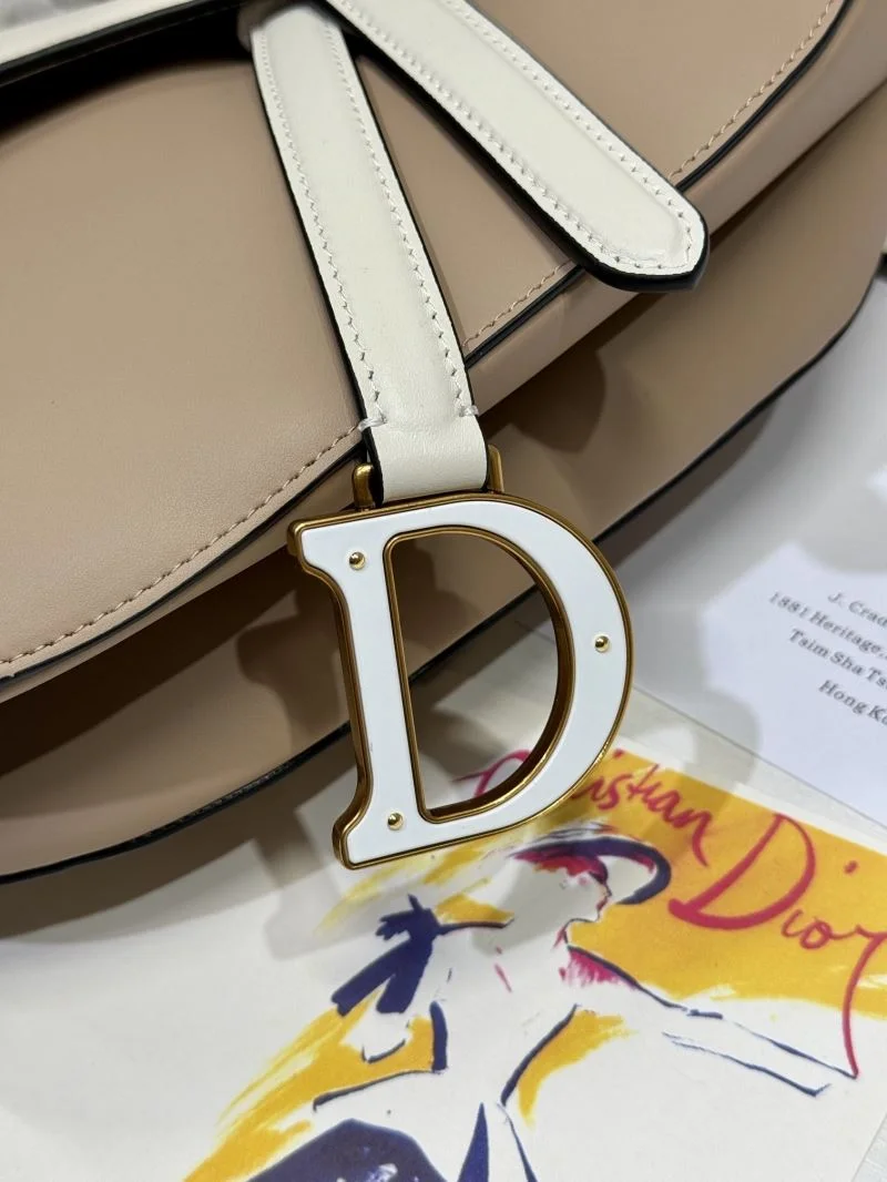 ZipUp Christian Dior Saddle bags 47164