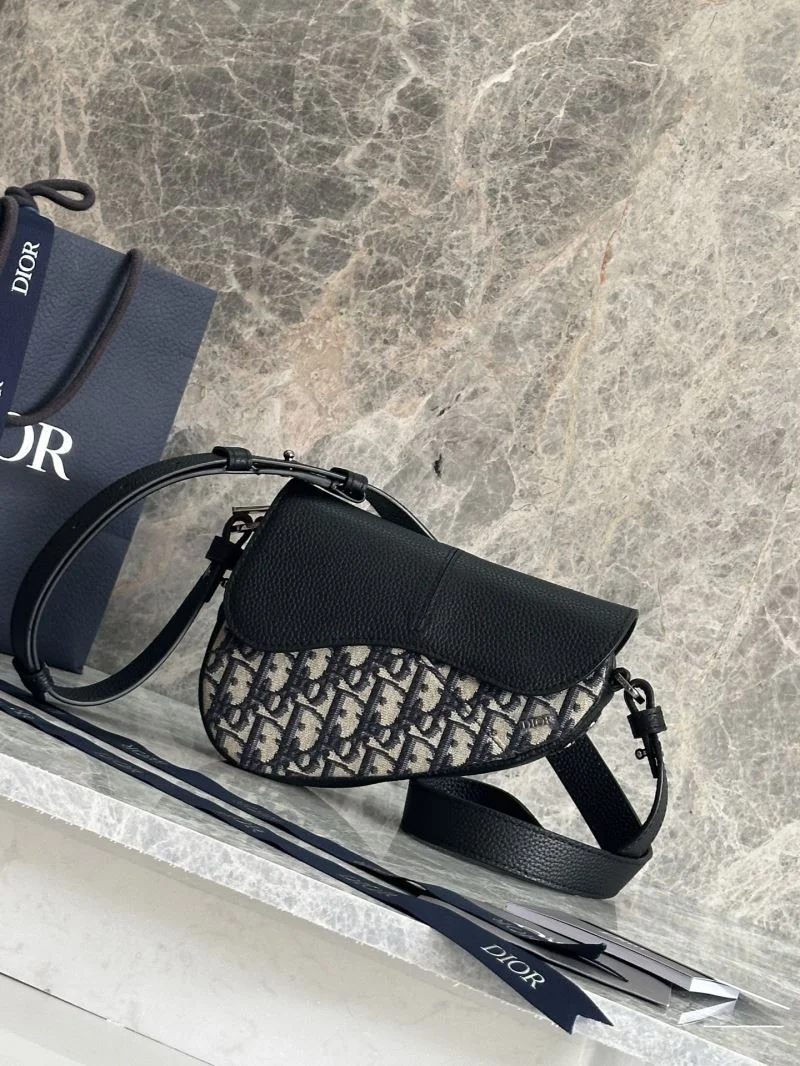 ZipUp Christian Dior Saddle bags 47167