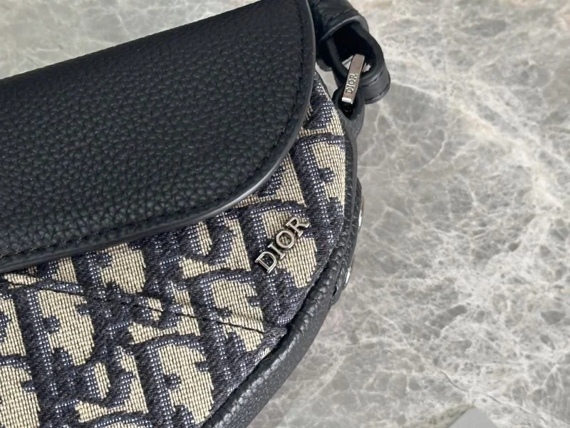 ZipUp Christian Dior Saddle bags 47167