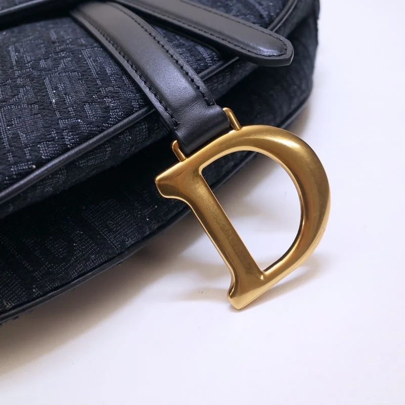 Resilient Christian Dior Saddle bags 47157