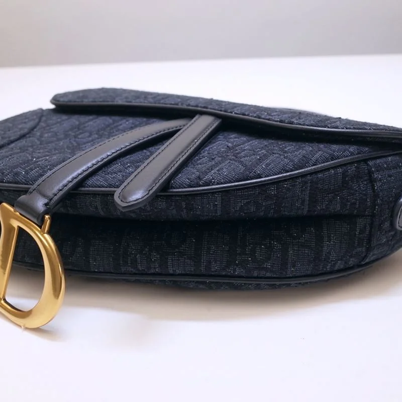 Resilient Christian Dior Saddle bags 47157