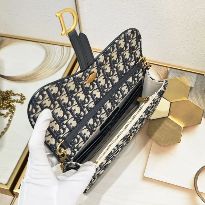Comfortable Christian Dior Saddle bags 85736