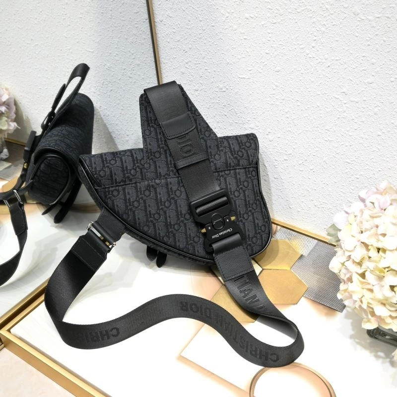 Functional Christian Dior Saddle bags 85696