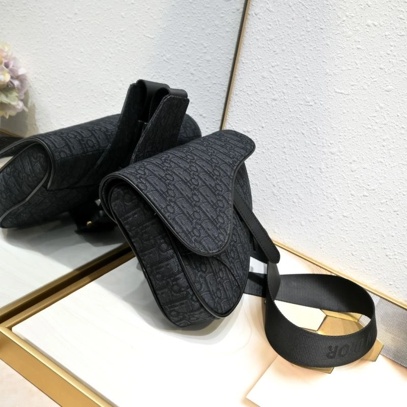 Functional Christian Dior Saddle bags 85696