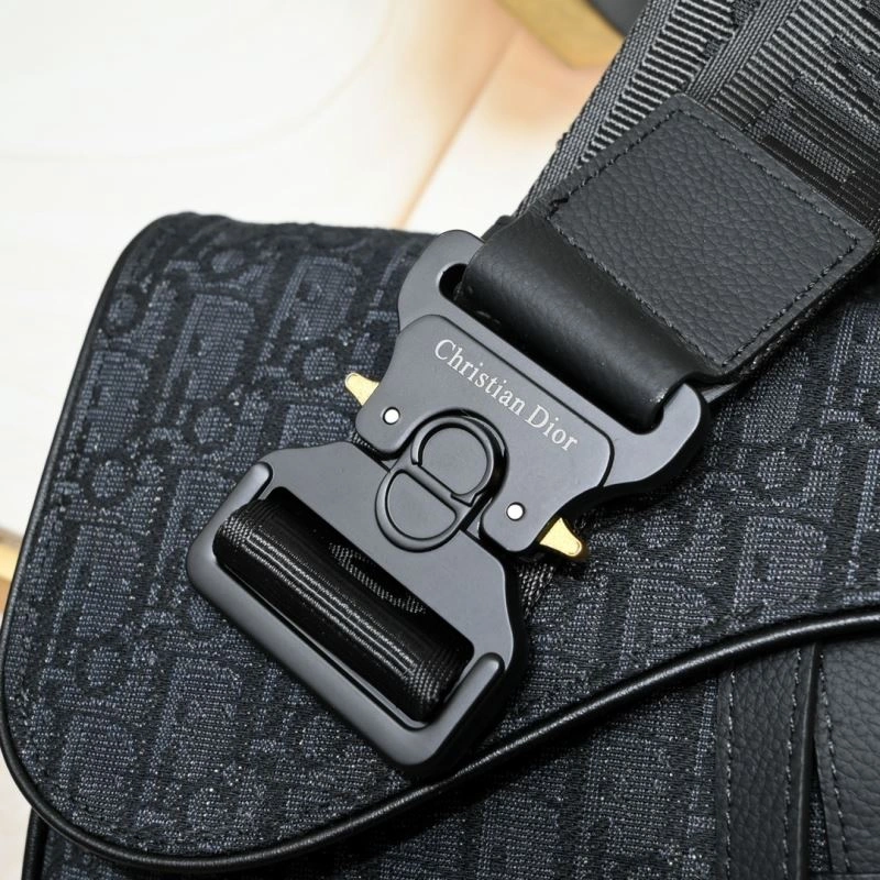 Functional Christian Dior Saddle bags 85696