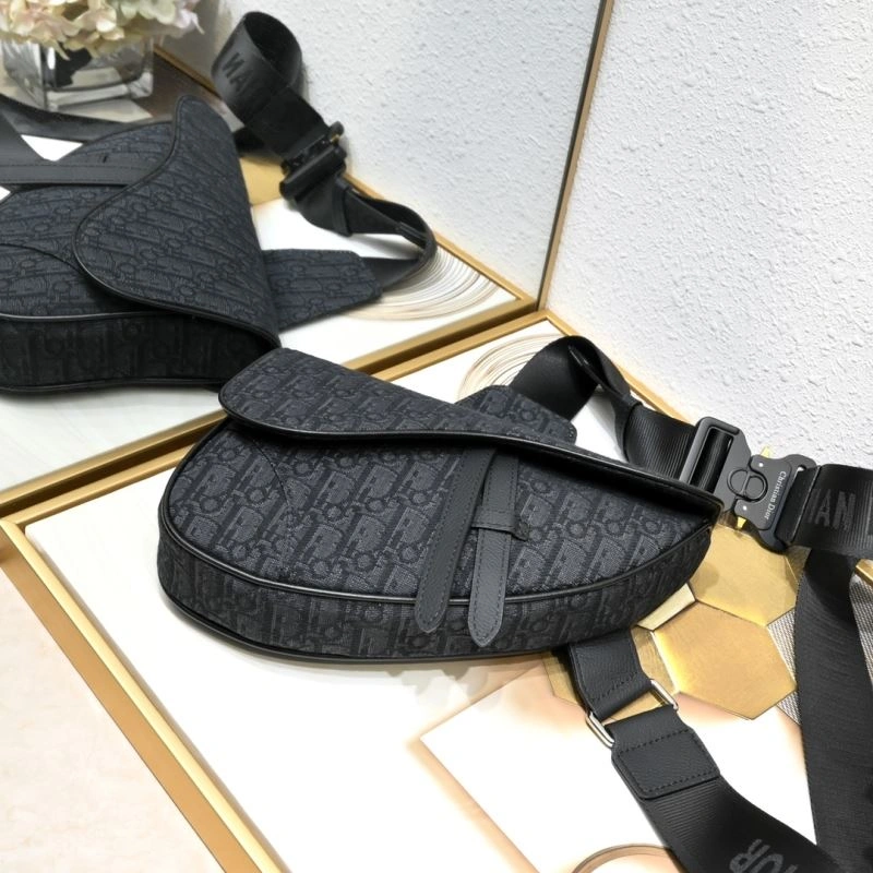 Functional Christian Dior Saddle bags 85696