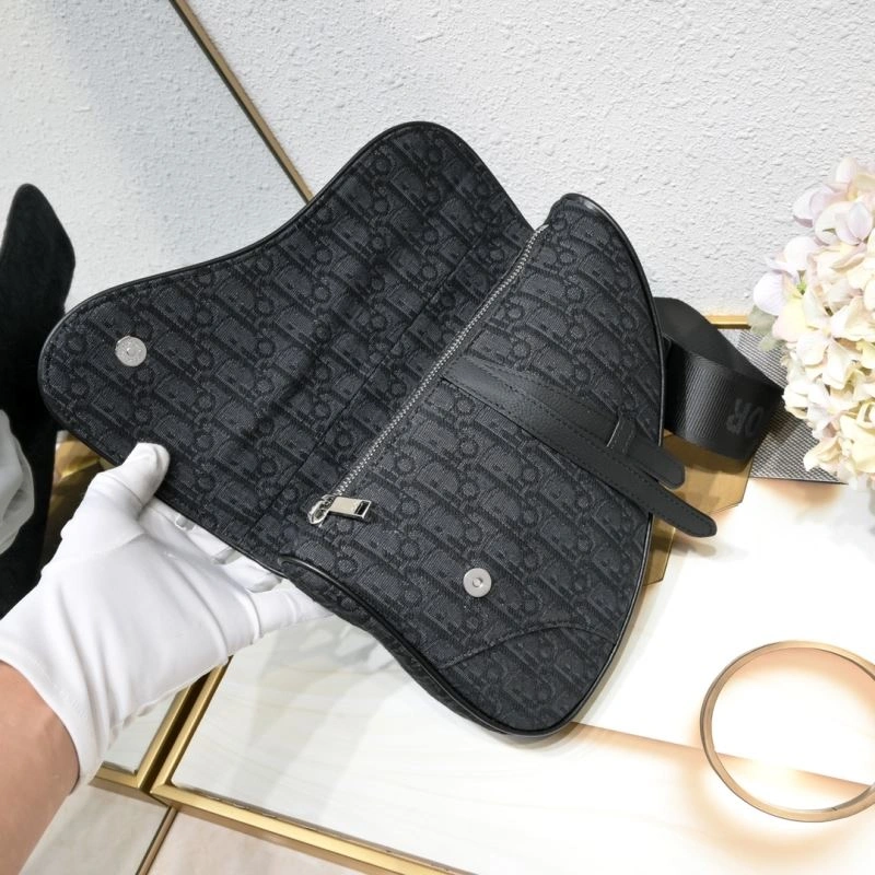 Functional Christian Dior Saddle bags 85696