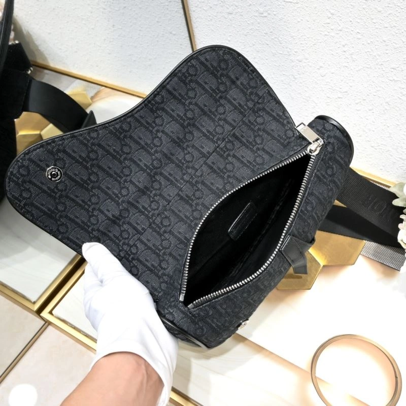Functional Christian Dior Saddle bags 85696